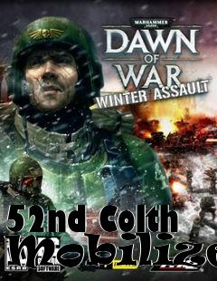 Box art for 52nd Colth Mobilized