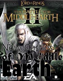 Box art for New Castles of MIddle Earth