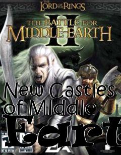 Box art for New Castles of MIddle Earth