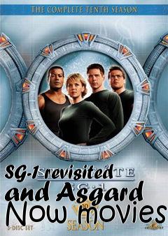 Box art for SG-1 revisited and Asgard Now movies