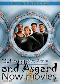 Box art for SG-1 revisited and Asgard Now movies