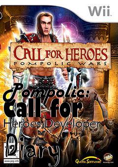 Box art for Pompolic: Call for Heroes Developer Diary