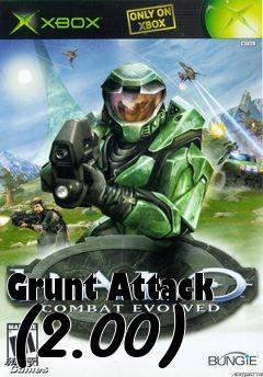 Box art for Grunt Attack (2.00)