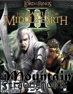 Box art for Mountain Straongholds