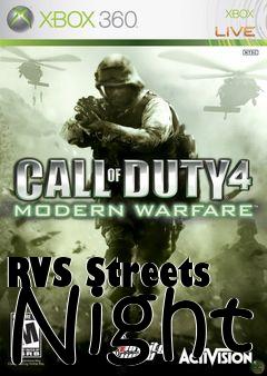 Box art for RVS Streets Night