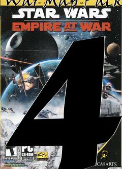 Box art for Star Wars: Empire at War Map Pack 4
