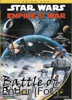 Box art for Battle of Endor (FoC)