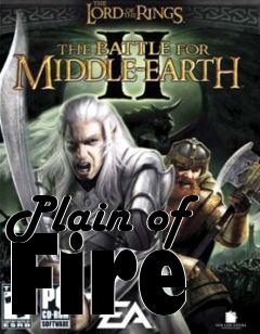 Box art for Plain of Fire