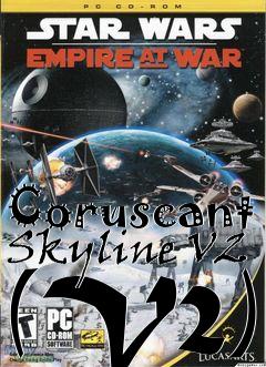 Box art for Coruscant Skyline V2 (V2)