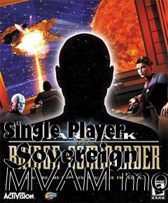 Box art for Single Player Sovereign MVAM mod