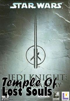 Box art for Temple Of Lost Souls