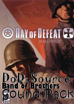 Box art for DoD: Source Band of Brothers Sound Pack