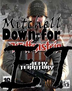 Box art for Mitchell Down for ET