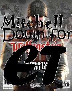 Box art for Mitchell Down for ET