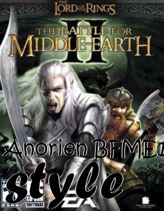 Box art for Anorien BFME1 style