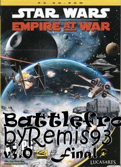 Box art for Battlefront byRemis93 v3.0 - Final