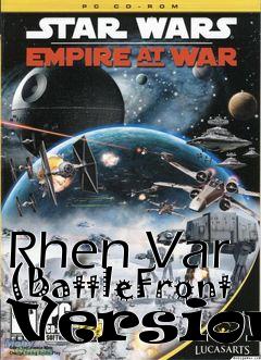 Box art for Rhen Var (BattleFront Version)