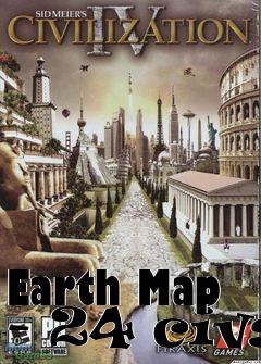 Box art for Earth Map - 24 civs