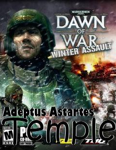 Box art for Adeptus Astartes Temple