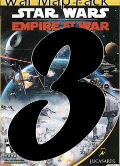 Box art for Star Wars: Empire at War Map Pack 3