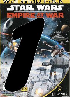 Box art for Star Wars: Empire at War Map Pack 1