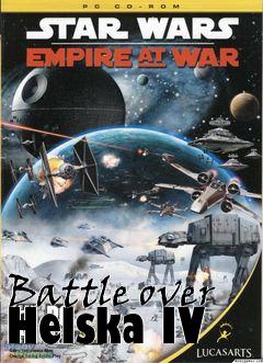 Box art for Battle over Helska IV