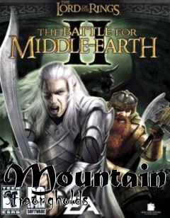 Box art for Mountain Straongholds