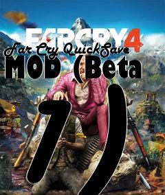 Box art for Far Cry QuickSave MOD (Beta 1)