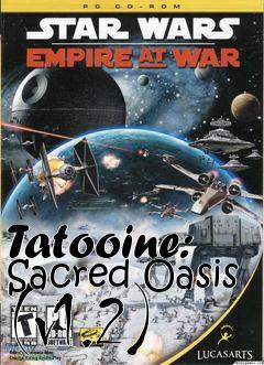 Box art for Tatooine: Sacred Oasis (v1.2)