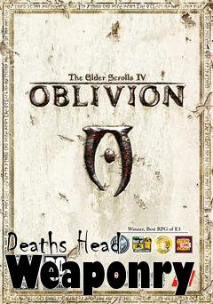 Box art for Deaths Head Weaponry