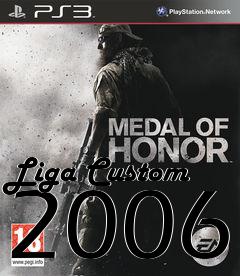 Box art for Liga Custom 2006