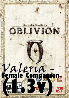 Box art for Valeria - Female Companion (1.3v)