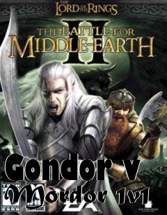 Box art for Gondor v Mordor 1v1