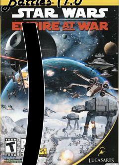 Box art for Revenge at Eriadu Rebel 1st Fleet Battles (1.0 )