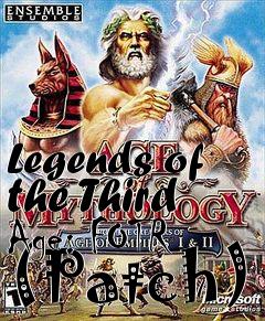 Box art for Legends of the Third Age: FOTR (Patch)