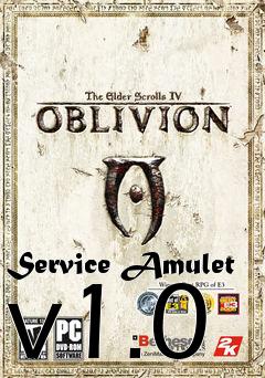 Box art for Service Amulet v1.0