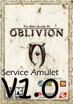 Box art for Service Amulet v1.0