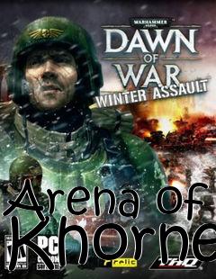 Box art for Arena of Khorne