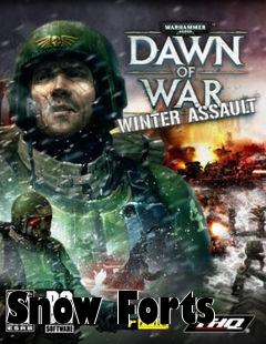 Box art for Snow Forts