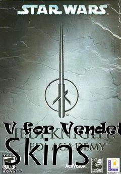 Box art for V for Vendetta Skins