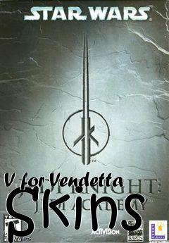 Box art for V for Vendetta Skins