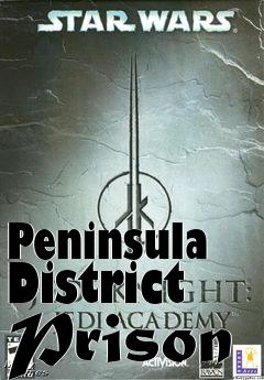Box art for Peninsula District Prison
