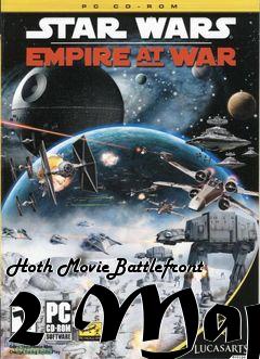 Box art for Hoth MovieBattlefront 2 Map