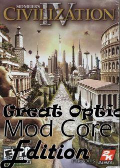 Box art for Great Options Mod Core Edition