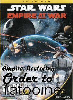 Box art for Empire: Restoring Order to Tatooine