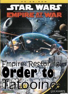 Box art for Empire: Restoring Order to Tatooine