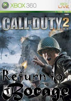 Box art for Return to Bocage