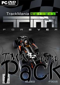 Box art for TMX Sign Pack