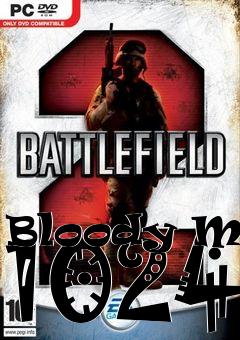 Box art for Bloody Map 1024