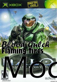 Box art for Blood Gulch Flaming Tires Mod